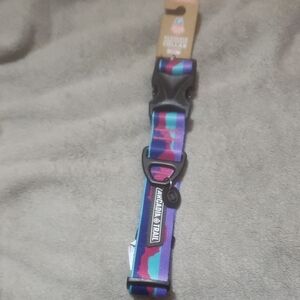 Headin' Trail Multicolor Dog Collar